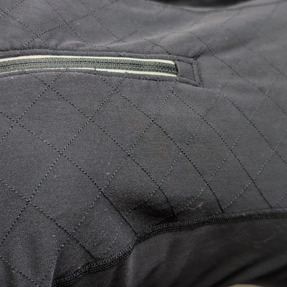 Lululemon Run Toasty Tech Pullover Black Women's Size 4 - Picture 6 of 12